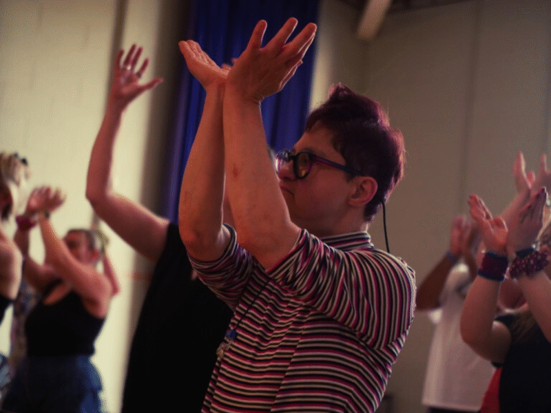http://A%20photo%20of%20Uncurbed%20artist%20rehearsing%20an%20ensemble%20movement%20piece%20for%20'Shared%20Spaces'